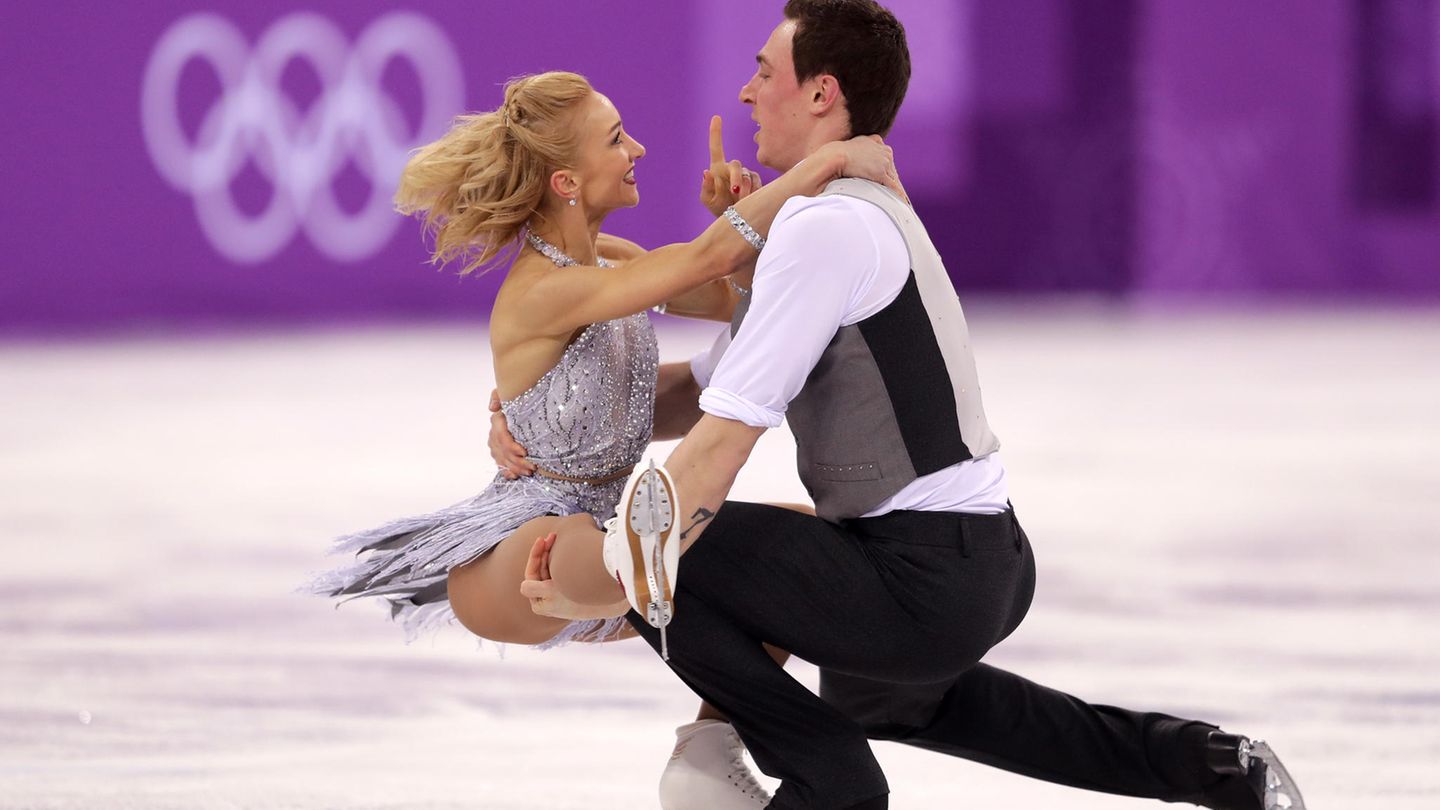 Olympia Aljona Savchenko und Bruno Massot
