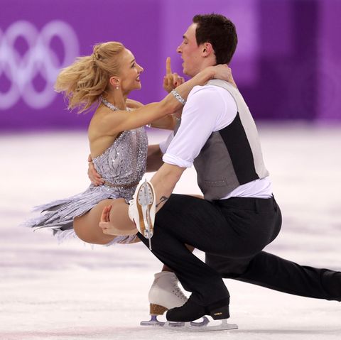 Olympia Aljona Savchenko und Bruno Massot