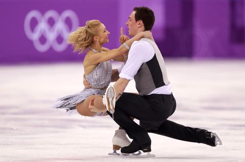 Olympia Aljona Savchenko und Bruno Massot