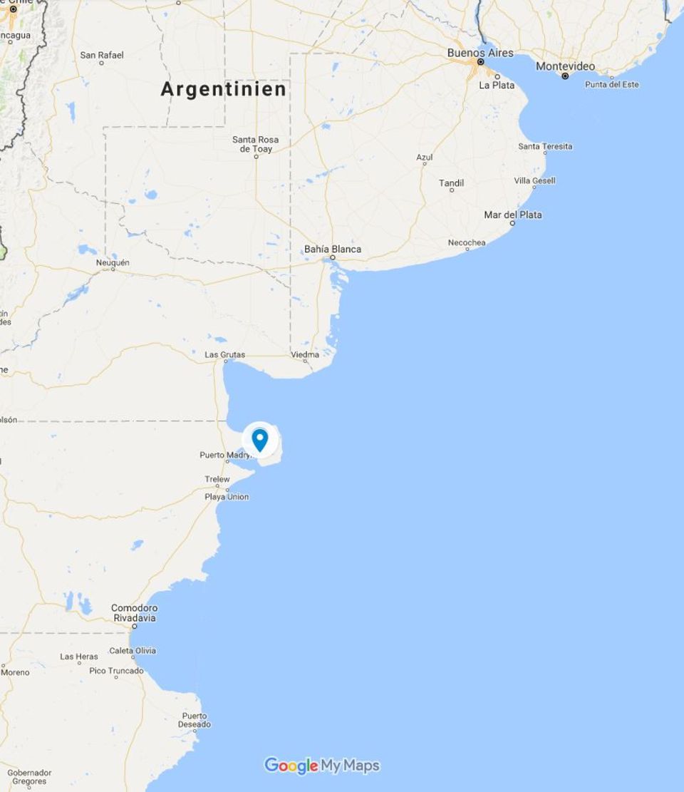 Argentinien: Touristen finden 20 menschliche Skelette am Strand Argentinien: Touristen finden 20 menschliche Skelette am Strand