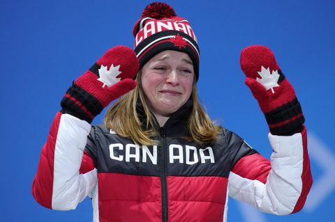 Freudentränen über Bronze bei Olympia 2018 - Shorttrackerin Kim Boutin erhält danach Morddrohungen