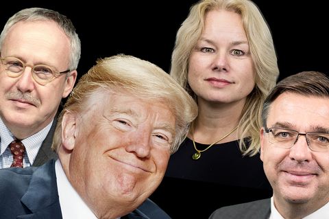 National Prayer Breakfast mit Donald Trump: Deutsche Politiker berichten