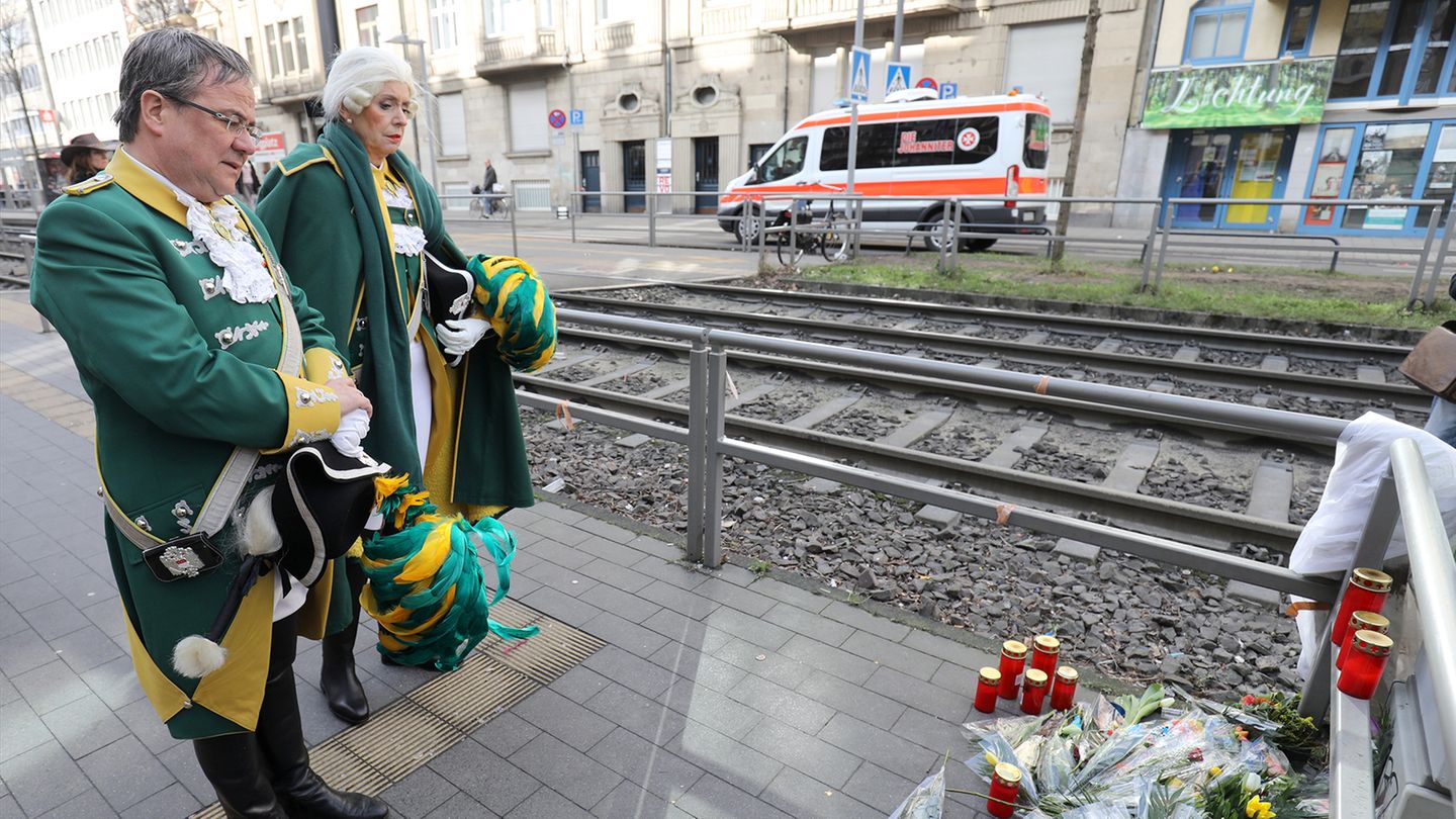 NRW-Ministerpräsident Armin Laschet und Kölns Oberbürgermeisterin Henriette Reker