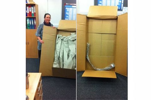 Amazon - Bestellung - Gürtel - Paket