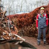 Hier zu sehen ist Detlef Laser, der stellvertretende Werksleiter.