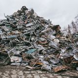 Unter dem Strich wird nur ein Fünftel des globalen Elektroschrottberges effizient nach Gold, Silber, Platin oder Kupfer ausgewertet.