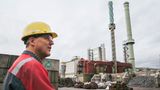 Aurubis in Lünen ist eine der größten Kupfer-Recyclinganlagen der Welt.