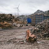 Hier wird alles verwertet - vom Smartphone bis zum Radio.