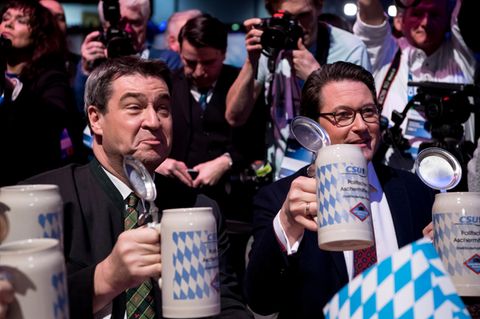 Politischer Aschermittwoch: Söder-Show und SPD-Wirren