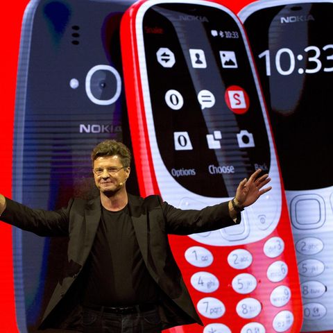 Nokia CEO 3310