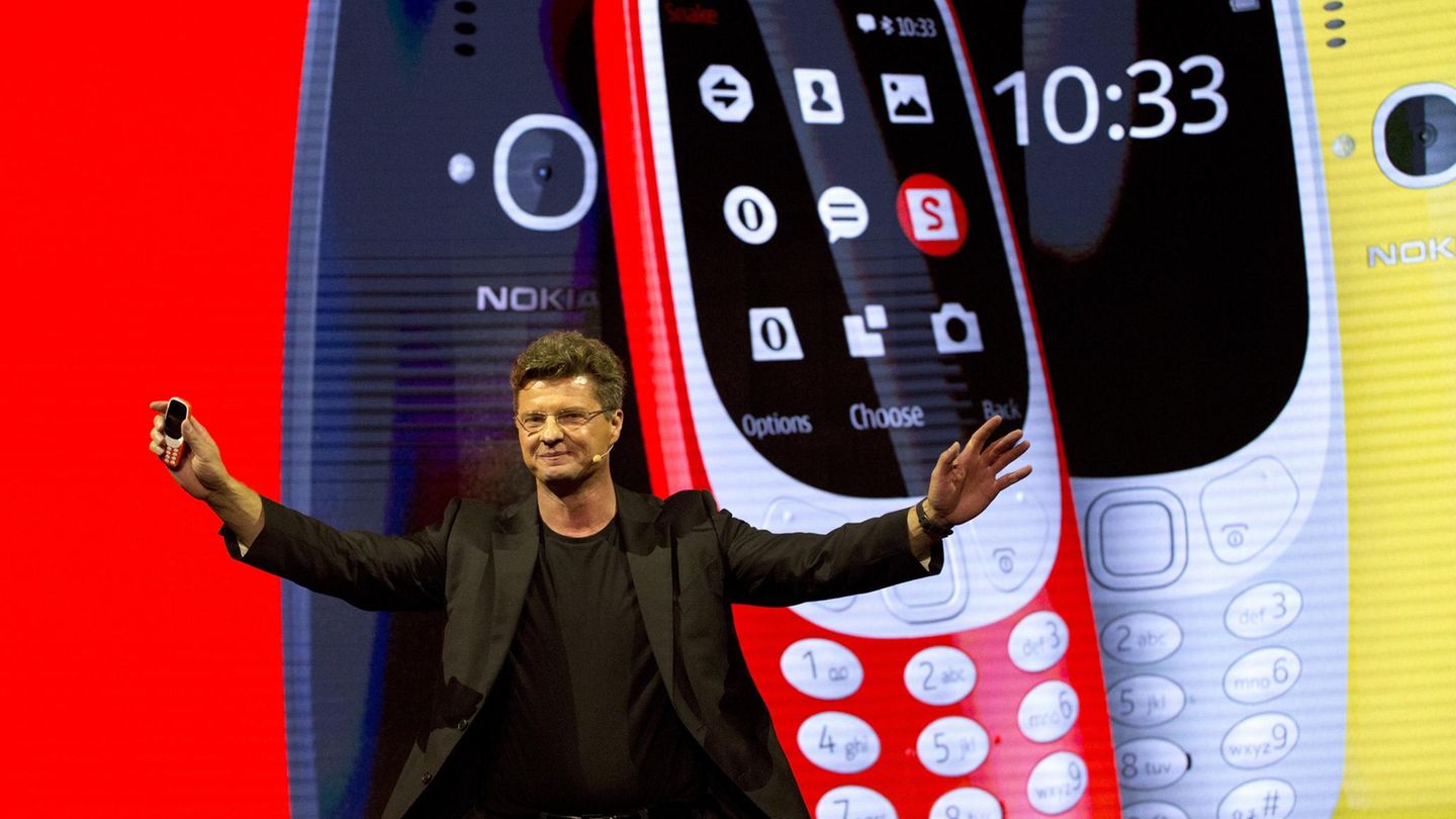 Nokia CEO 3310