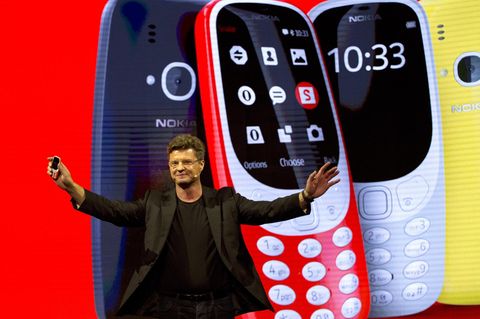 Nokia CEO 3310