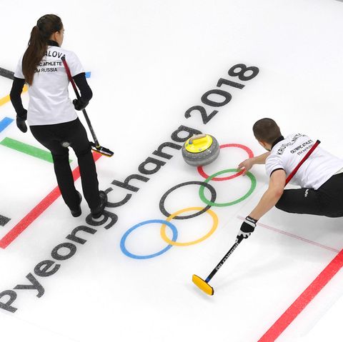Olympia 2018: Aufwendig und teuer: Wie wird eigentlich olympisches Eis hergestellt?