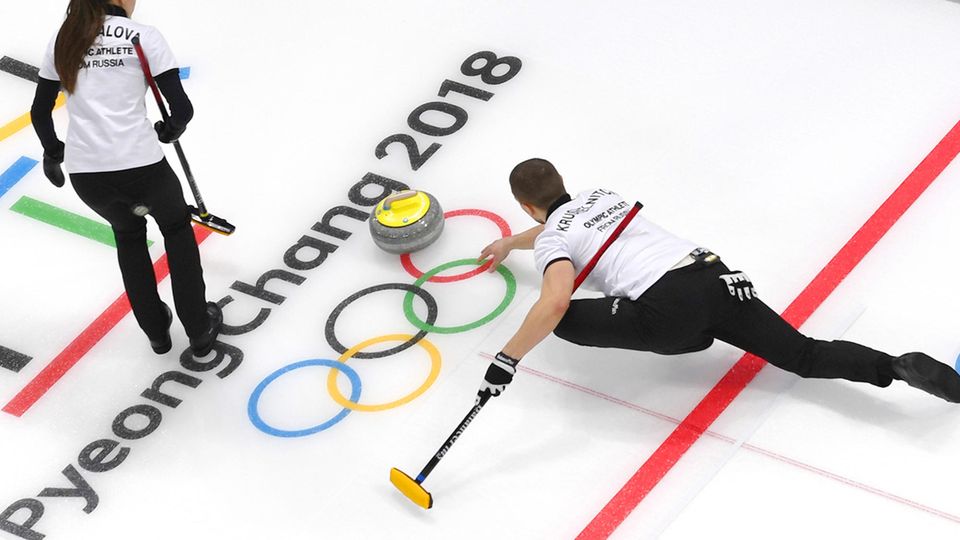 Olympia 2018: Aufwendig und teuer: Wie wird eigentlich olympisches Eis hergestellt? Olympia 2018: Aufwendig und teuer: Wie wird eigentlich olympisches Eis hergestellt?