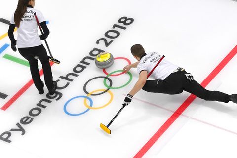 Olympia 2018: Aufwendig und teuer: Wie wird eigentlich olympisches Eis hergestellt?