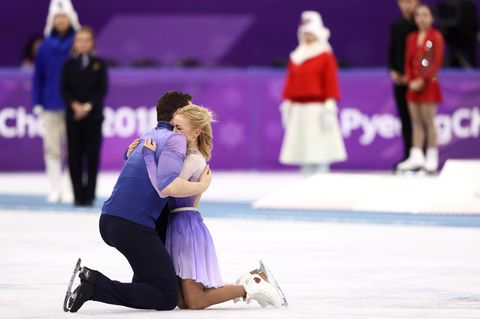 Savchenko/Massot gewinnen mit Weltrekordkür doch noch Gold im Eiskunstlauf