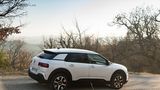 Der Citroën C4 Cactus ist 4,17 Meter lang
