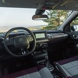 Das Cockpit sehr entschlackt