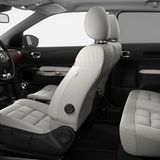 Hinten ist wenig Platz