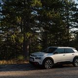 Der Kofferraum fasst 358 bis 1.170 Liter