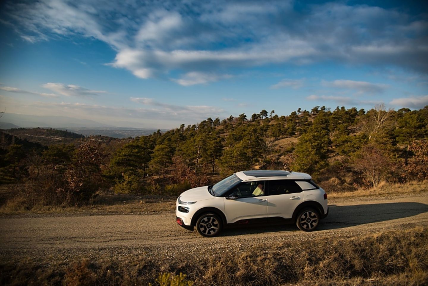 Der Citroën C4 Cactus fährt sehr komfortabel