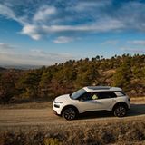 Der Citroën C4 Cactus fährt sehr komfortabel