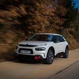 Der Citroën C4 Cactus mit 110 PS ist maximal 188 km/h schnell