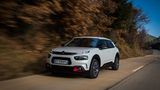 Der Citroën C4 Cactus mit 110 PS ist maximal 188 km/h schnell