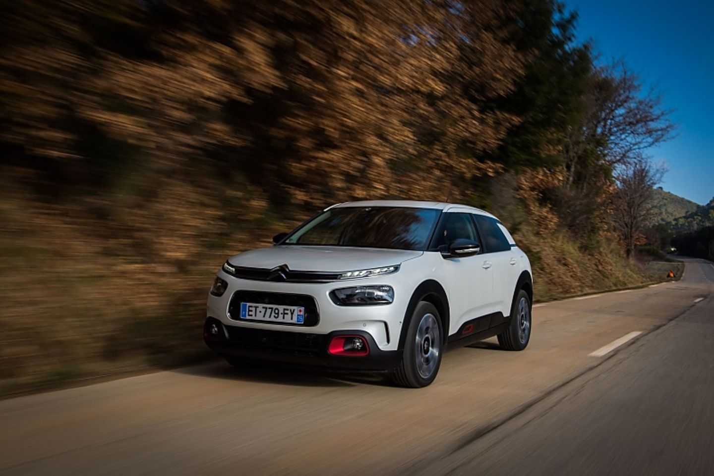 Der Citroën C4 Cactus mit 110 PS ist maximal 188 km/h schnell