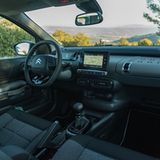 Die Materialanmutung ist nicht immer über jeden Zweifel erhaben