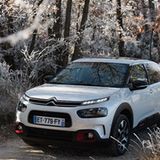 Der Citroën C4 Cactus steht ab dem 14. April beim Händler