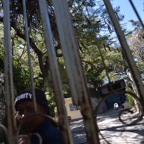 Die Oxfam-Büros in Port-au-Prince, Haiti: Die Organisation steht wegen Missbrauchsvorwürfen in der Kritik