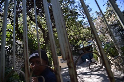 Die Oxfam-Büros in Port-au-Prince, Haiti: Die Organisation steht wegen Missbrauchsvorwürfen in der Kritik