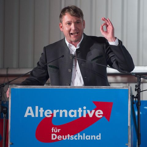 André Poggenburg, Vorsitzender der AfD in Sachsen-Anhalt