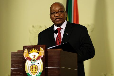 Jacob Zuma