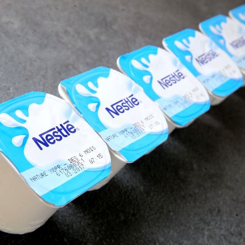 Für Nestlé war 2017 kein Rekordjahr