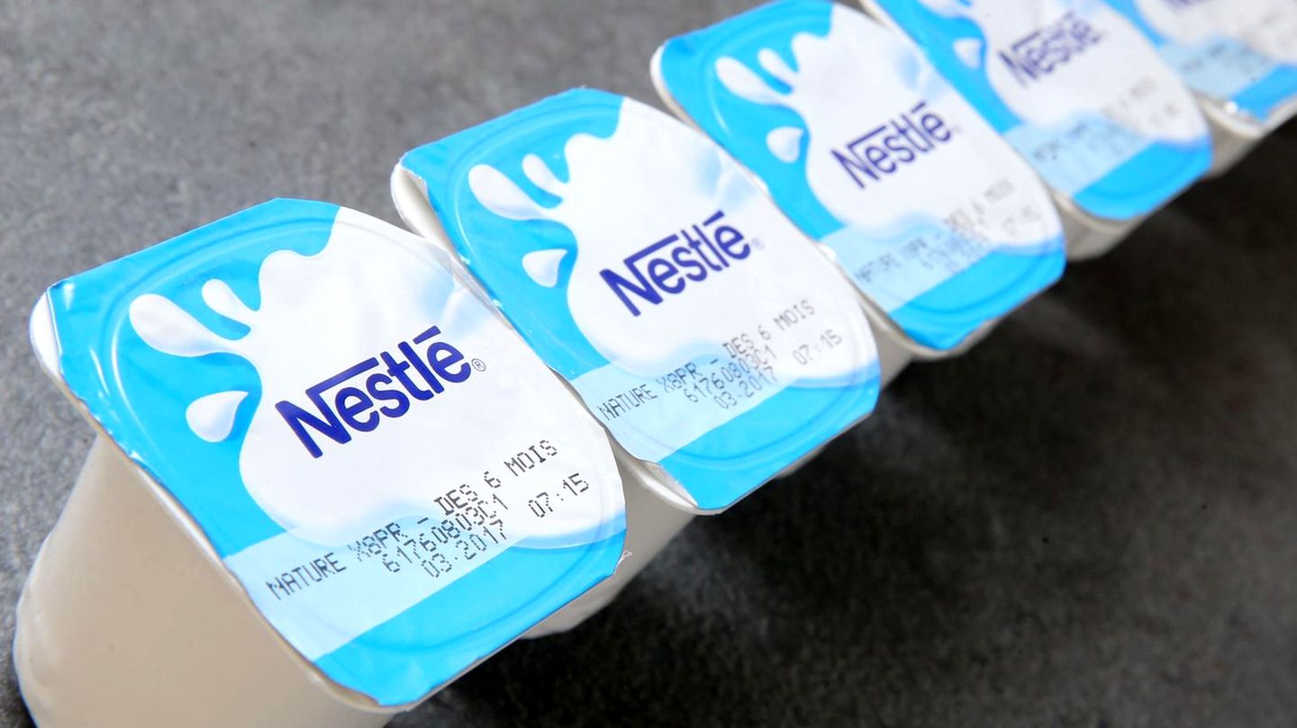 Für Nestlé war 2017 kein Rekordjahr