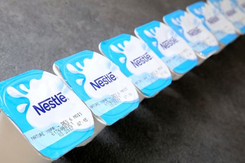 Für Nestlé war 2017 kein Rekordjahr