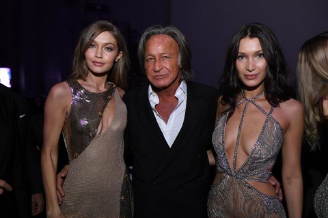 Gigi, Mohamed und Bella Hadid