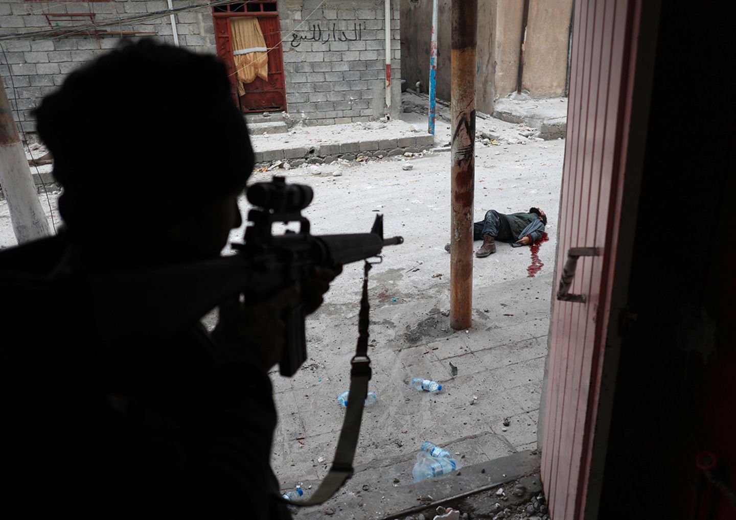 World Press Photo Nominiert in der Kategorie "Spot News"
