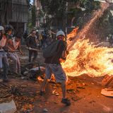 Nominiert in der Kategorie "Spot News"