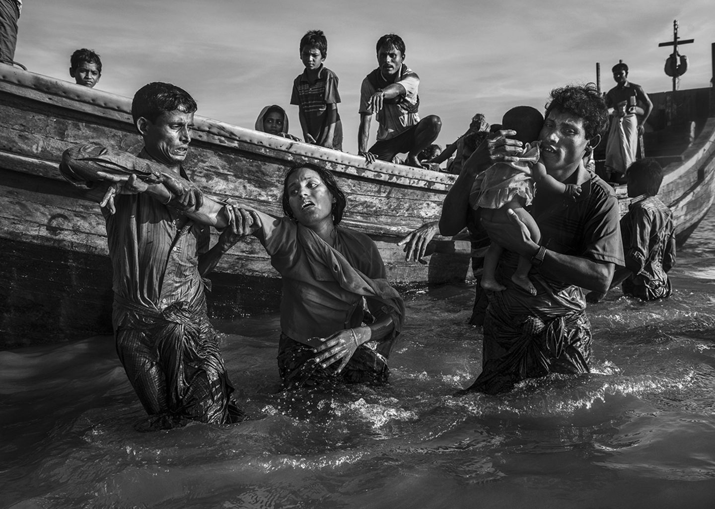 World Press Photo Nominiert in der Kategorie "General News"