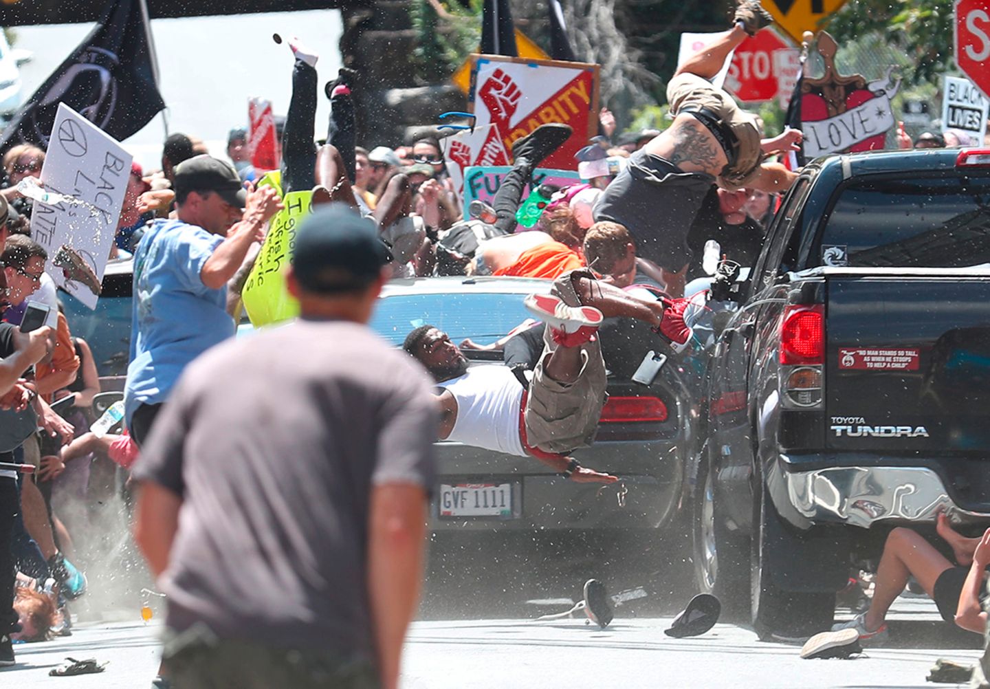 World Press Photo Nominiert in der Kategorie "Spot News"
