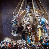 Restmüll in Hamburg