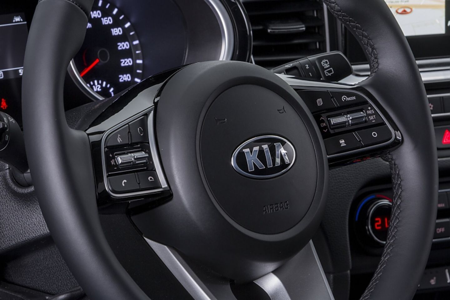 Kia Ceed 2018 - wertiges Cockpit