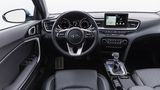 Das aufgeräumte Cockpit des Kia Ceed 2018