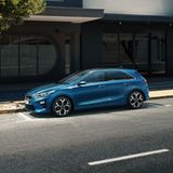 Kia Ceed 2018 - mit 4,31 Metern genauso lang wie bisher