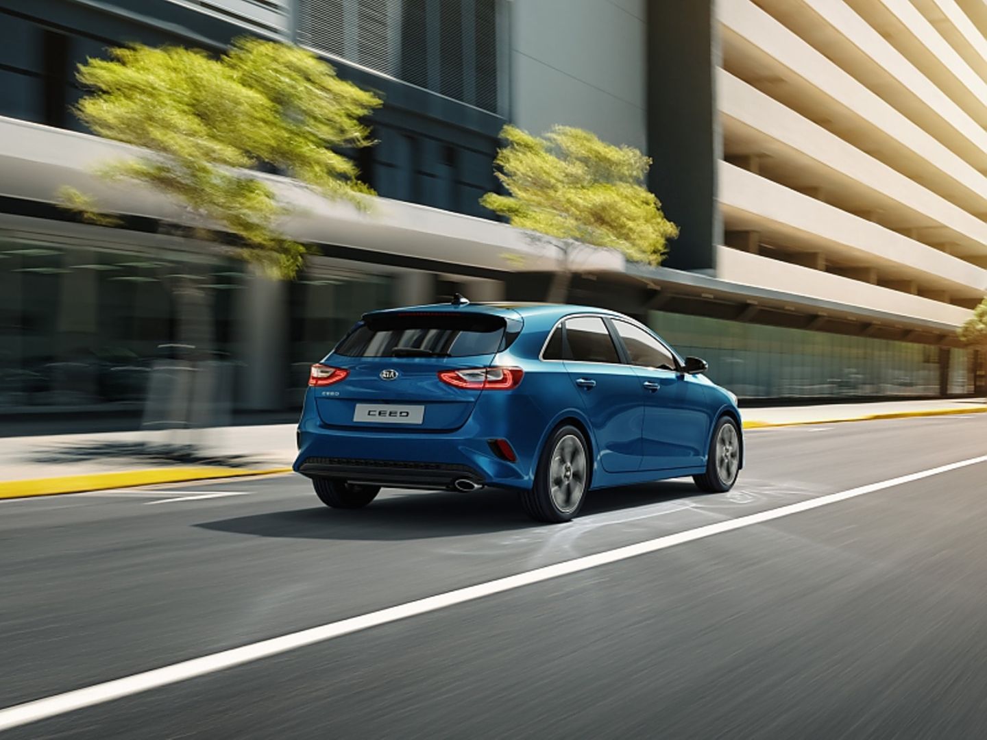 Kia Ceed 2018 - unspektakuläres Design
