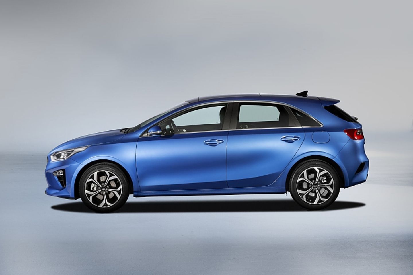 Kia Ceed 2018 - der Radstand beträgt 2,65 m