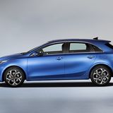 Kia Ceed 2018 - der Radstand beträgt 2,65 m